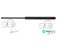 METZGER AUTOTEILE REAR LEFT RIGHT BOOT/CARGO AREA GAS SPRING 2110491 FOR FIAT