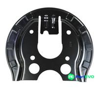 METZGER AUTOTEILE REAR LEFT RIGHT BRAKE DISC SPLASH GUARD 6115292 FOR PEUGEOT