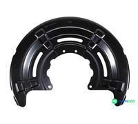 METZGER AUTOTEILE REAR LEFT RIGHT BRAKE DISC SPLASH GUARD 6115654