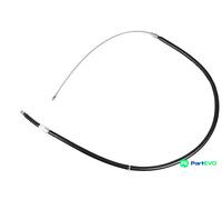 METZGER AUTOTEILE REAR LEFT RIGHT PARKING BRAKE CABLE PULL 179039 FOR VW