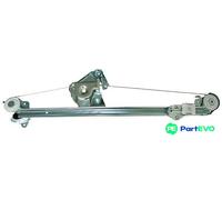 METZGER AUTOTEILE REAR LEFT WINDOW REGULATOR 2160023 FOR MERCEDES-BENZ