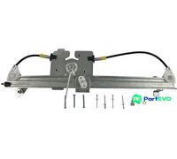 METZGER AUTOTEILE REAR LEFT WINDOW REGULATOR 2160355 FOR OPEL