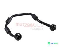 METZGER AUTOTEILE REAR RADIATOR HOSE 2421702 FOR AUDI
