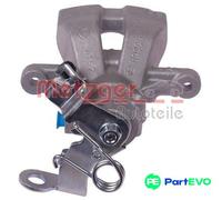METZGER AUTOTEILE REAR RIGHT BRAKE CALIPER 6250434 FOR FIAT LANCIA
