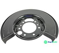 METZGER AUTOTEILE REAR RIGHT BRAKE DISC SPLASH GUARD 6115008 FOR MERCEDES-BENZ