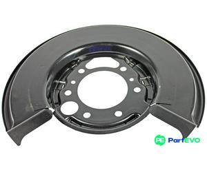 METZGER AUTOTEILE REAR RIGHT BRAKE DISC SPLASH GUARD 6115008 FOR MERCEDES-BENZ