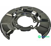 METZGER AUTOTEILE REAR RIGHT BRAKE DISC SPLASH GUARD 6115066 FOR BMW