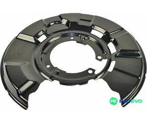 METZGER AUTOTEILE REAR RIGHT BRAKE DISC SPLASH GUARD 6115066 FOR BMW