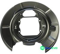 METZGER AUTOTEILE REAR RIGHT BRAKE DISC SPLASH GUARD 6115132 FOR BMW