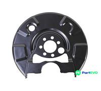 METZGER AUTOTEILE REAR RIGHT BRAKE DISC SPLASH GUARD 6115188 FOR VW