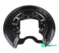 METZGER AUTOTEILE REAR RIGHT BRAKE DISC SPLASH GUARD 6115230 FOR AUDI SKODA VW