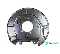 METZGER AUTOTEILE REAR RIGHT BRAKE DISC SPLASH GUARD 6115240 FOR TOYOTA