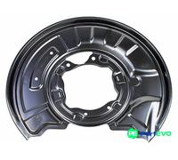 METZGER AUTOTEILE REAR RIGHT BRAKE DISC SPLASH GUARD 6115284 FOR MERCEDES-BENZ