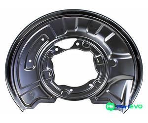 METZGER AUTOTEILE REAR RIGHT BRAKE DISC SPLASH GUARD 6115284 FOR MERCEDES-BENZ