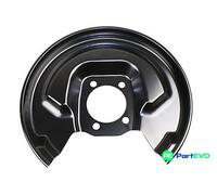METZGER AUTOTEILE REAR RIGHT BRAKE DISC SPLASH GUARD 6115298 FOR TOYOTA