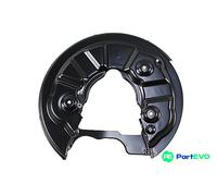 METZGER AUTOTEILE REAR RIGHT BRAKE DISC SPLASH GUARD 6115468 FOR AUDI SEAT VW