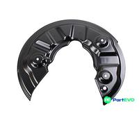 METZGER AUTOTEILE REAR RIGHT BRAKE DISC SPLASH GUARD 6115472 FOR AUDI SKODA VW