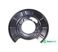 METZGER AUTOTEILE REAR RIGHT BRAKE DISC SPLASH GUARD 6115496