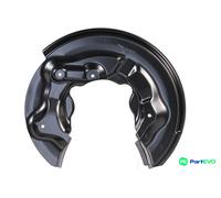 METZGER AUTOTEILE REAR RIGHT BRAKE DISC SPLASH GUARD 6115514 FOR AUDI SKODA VW