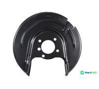 METZGER AUTOTEILE REAR RIGHT BRAKE DISC SPLASH GUARD 6115536 FOR SEAT