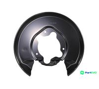 METZGER AUTOTEILE REAR RIGHT BRAKE DISC SPLASH GUARD 6115644 FOR HONDA