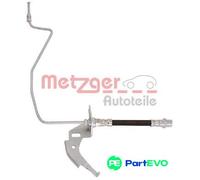 METZGER AUTOTEILE REAR RIGHT BRAKE HOSE 4119361 FOR OPEL VAUXHALL