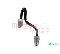 METZGER AUTOTEILE REAR RIGHT BRAKE LINE 4120002 FOR AUDI SEAT SKODA VW