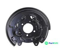 METZGER AUTOTEILE REAR RIGHT BRAKE MOUNTING PLATE 6117074 FOR TOYOTA