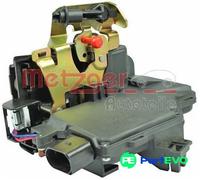 METZGER AUTOTEILE REAR RIGHT DOOR LOCK 2313034 FOR AUDI