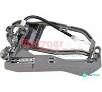 METZGER AUTOTEILE REAR RIGHT EXTERIOR DOOR HANDLE FRAME 2310758 FOR BMW