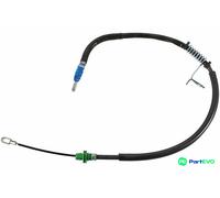 METZGER AUTOTEILE REAR RIGHT PARKING BRAKE CABLE PULL 179050