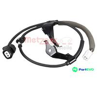 METZGER AUTOTEILE REAR RIGHT WHEEL SPEED SENSOR CABLE REPAIR SET 2324093 FOR