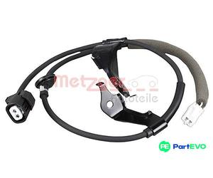 METZGER AUTOTEILE REAR RIGHT WHEEL SPEED SENSOR CABLE REPAIR SET 2324093 FOR