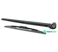 METZGER AUTOTEILE REAR WINDOW CLEANING WIPER ARM 2190206 FOR AUDI