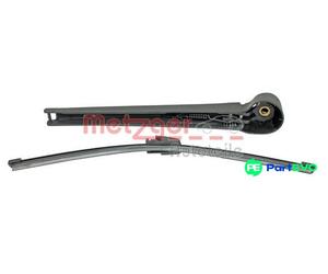 METZGER AUTOTEILE REAR WINDOW CLEANING WIPER ARM 2190316 FOR VW