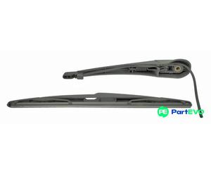 METZGER AUTOTEILE REAR WINDOW CLEANING WIPER ARM 2190417 FOR PEUGEOT