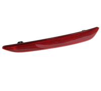 METZGER AUTOTEILE Red Rear Left Bumper Reflector 2080293 (E-Mark), Reinforced