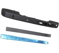 METZGER AUTOTEILE Reinforced Rear Left Black Door Exterior Handle 2310657 for VW