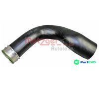 METZGER AUTOTEILE RIGHT CHARGE AIR HOSE 2400060 FOR AUDI PORSCHE VW