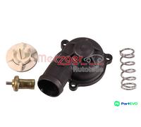 METZGER AUTOTEILE RIGHT COOLANT THERMOSTAT 4006468 FOR AUDI SEAT SKODA VW
