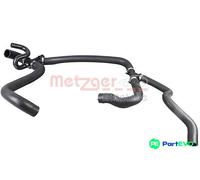 METZGER AUTOTEILE RIGHT RADIATOR HOSE 2420885