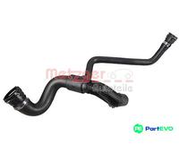 METZGER AUTOTEILE RIGHT RADIATOR HOSE 2421232
