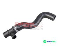 METZGER AUTOTEILE RIGHT RADIATOR HOSE 2421391
