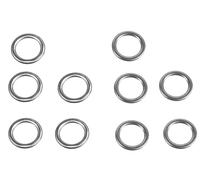 METZGER AUTOTEILE Sealing Ring Oil Drain Plug 2430253 For Audi Bentley 20mm