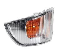 METZGER AUTOTEILE Side Mirror Turn Signal Left 2080165 W16W Clear Glass