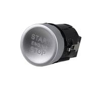 METZGER AUTOTEILE Stop Start Button 09161062 For Audi, Silver