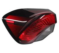 METZGER AUTOTEILE Tail Light Left 2080329 For Fiat Black Red/White Lens