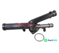 METZGER AUTOTEILE THERMOSTAT HOUSING 4010229 FOR AUDI PORSCHE SKODA VW