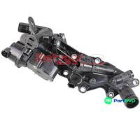 METZGER AUTOTEILE THERMOSTAT HOUSING 4010341 FOR RENAULT DACIA