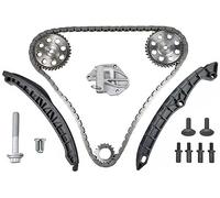 METZGER AUTOTEILE Timing Chain Kit 7490026 17-Piece For Seat Skoda VW